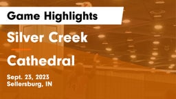 Silver Creek  vs Cathedral  Game Highlights - Sept. 23, 2023