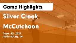 Silver Creek  vs McCutcheon  Game Highlights - Sept. 23, 2023