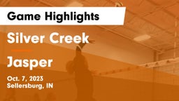 Silver Creek  vs Jasper  Game Highlights - Oct. 7, 2023