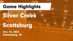Silver Creek  vs Scottsburg  Game Highlights - Oct. 14, 2023