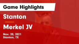 Stanton  vs Merkel JV Game Highlights - Nov. 20, 2021