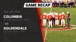 Recap: Columbia  vs. Goldendale  2016