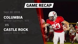 Recap: Columbia  vs. Castle Rock  2016
