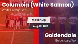 Matchup: Columbia  vs. Goldendale  2017