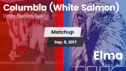 Matchup: Columbia  vs. Elma  2017