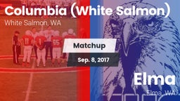 Matchup: Columbia  vs. Elma  2017