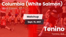 Matchup: Columbia  vs. Tenino  2017