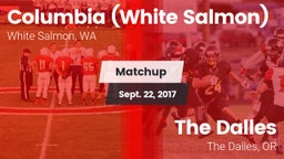 Matchup: Columbia  vs. The Dalles  2017