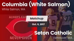 Matchup: Columbia  vs. Seton Catholic  2017