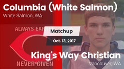 Matchup: Columbia  vs. King's Way Christian  2017