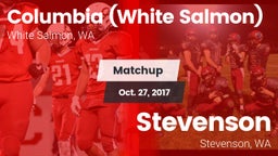 Matchup: Columbia  vs. Stevenson  2017