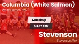Matchup: Columbia  vs. Stevenson  2017