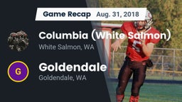 Recap: Columbia  (White Salmon) vs. Goldendale  2018