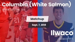 Matchup: Columbia  vs. Ilwaco  2018