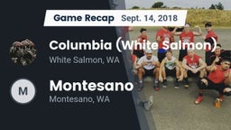 Recap: Columbia  (White Salmon) vs. Montesano  2018