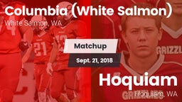 Matchup: Columbia  vs. Hoquiam  2018