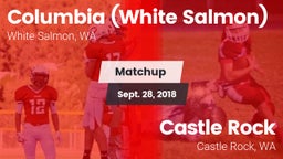 Matchup: Columbia  vs. Castle Rock  2018