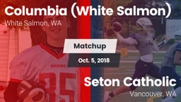 Matchup: Columbia  vs. Seton Catholic  2018
