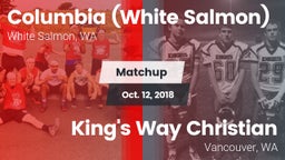 Matchup: Columbia  vs. King's Way Christian  2018