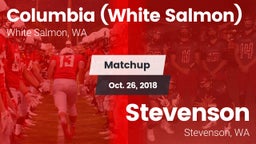 Matchup: Columbia  vs. Stevenson  2018