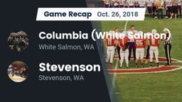 Recap: Columbia  (White Salmon) vs. Stevenson  2018