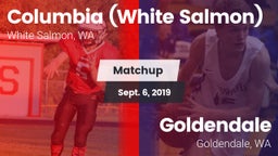 Matchup: Columbia  vs. Goldendale  2019