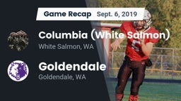 Recap: Columbia  (White Salmon) vs. Goldendale  2019