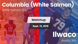 Matchup: Columbia  vs. Ilwaco  2019