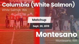 Matchup: Columbia  vs. Montesano  2019