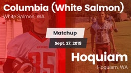 Matchup: Columbia  vs. Hoquiam  2019