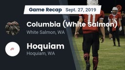 Recap: Columbia  (White Salmon) vs. Hoquiam  2019