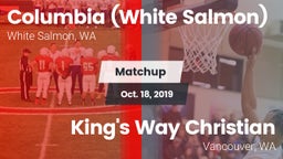 Matchup: Columbia  vs. King's Way Christian  2019