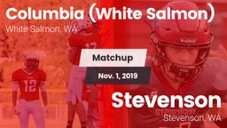 Matchup: Columbia  vs. Stevenson  2019