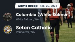 Recap: Columbia  (White Salmon) vs. Seton Catholic  2021