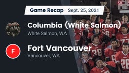 Recap: Columbia  (White Salmon) vs. Fort Vancouver  2021