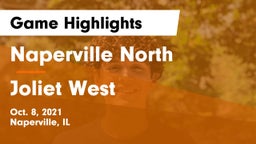 Naperville North  vs Joliet West  Game Highlights - Oct. 8, 2021