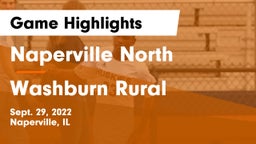 Naperville North  vs Washburn Rural Game Highlights - Sept. 29, 2022