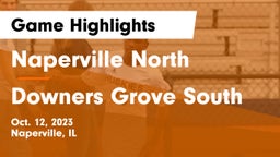 Naperville North  vs Downers Grove South  Game Highlights - Oct. 12, 2023