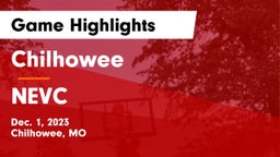Chilhowee  vs NEVC Game Highlights - Dec. 1, 2023