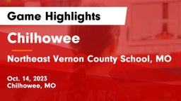 Chilhowee  vs Northeast Vernon County School, MO Game Highlights - Oct. 14, 2023