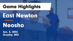 East Newton  vs Neosho  Game Highlights - Jan. 3, 2023