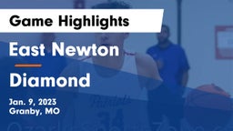 East Newton  vs Diamond  Game Highlights - Jan. 9, 2023