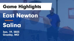East Newton  vs Salina  Game Highlights - Jan. 19, 2023