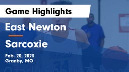 East Newton  vs Sarcoxie  Game Highlights - Feb. 20, 2023