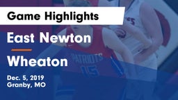 East Newton  vs Wheaton  Game Highlights - Dec. 5, 2019