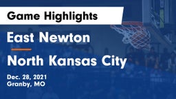 East Newton  vs North Kansas City  Game Highlights - Dec. 28, 2021