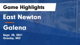East Newton  vs Galena  Game Highlights - Sept. 20, 2021