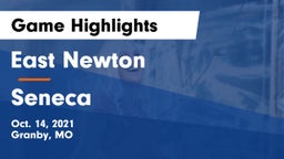 East Newton  vs Seneca  Game Highlights - Oct. 14, 2021