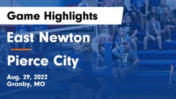 East Newton  vs Pierce City  Game Highlights - Aug. 29, 2022