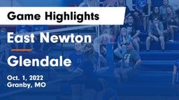 East Newton  vs Glendale  Game Highlights - Oct. 1, 2022